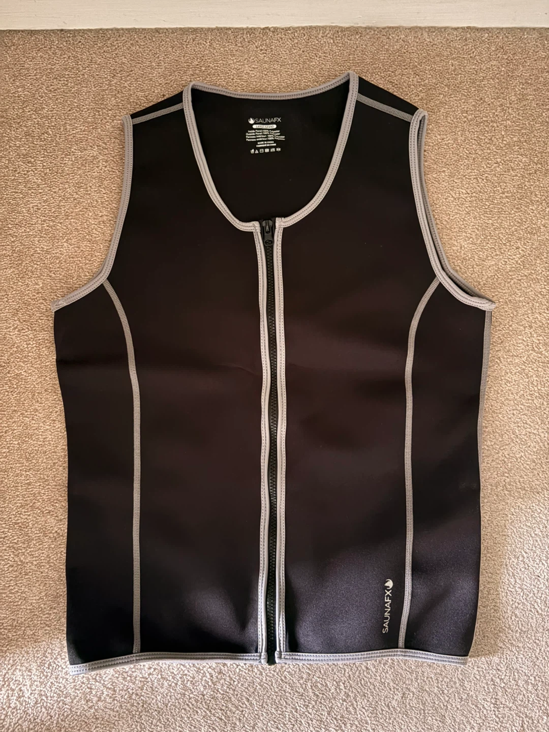 SaunaFX Compression Tank Top Vest