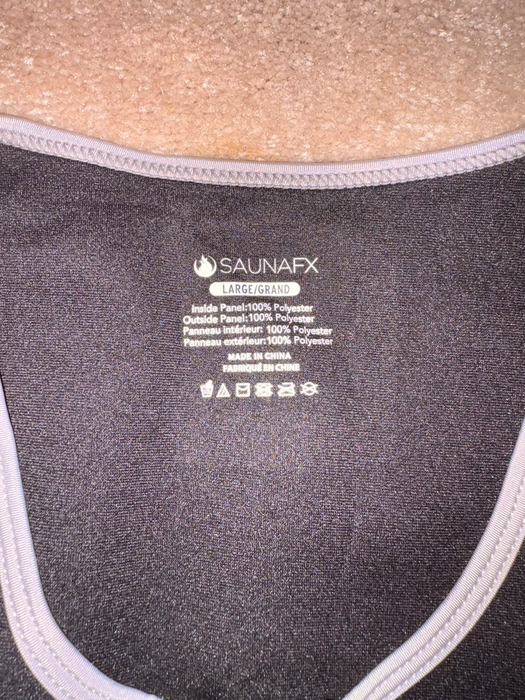 SaunaFX Compression Tank Top Vest - photo 3