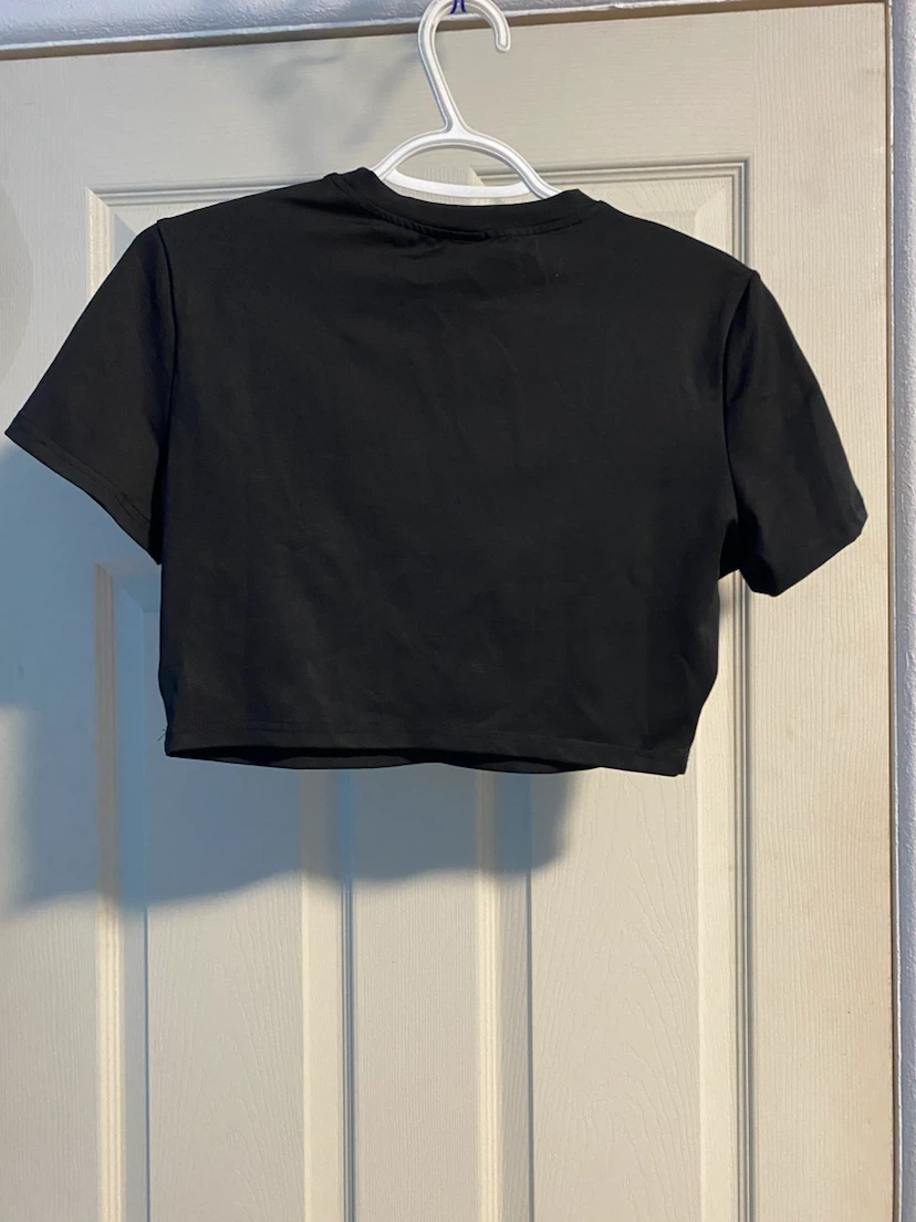 Black Crop top - photo 2
