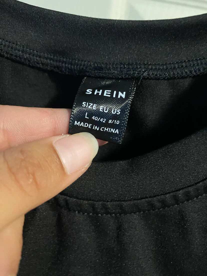 Black Crop top - photo 3