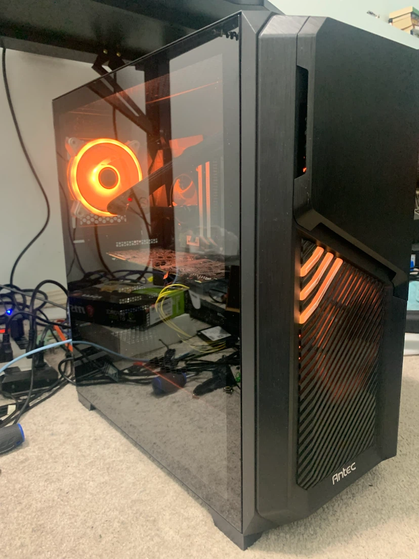 Beast Custom Gaming PC!!