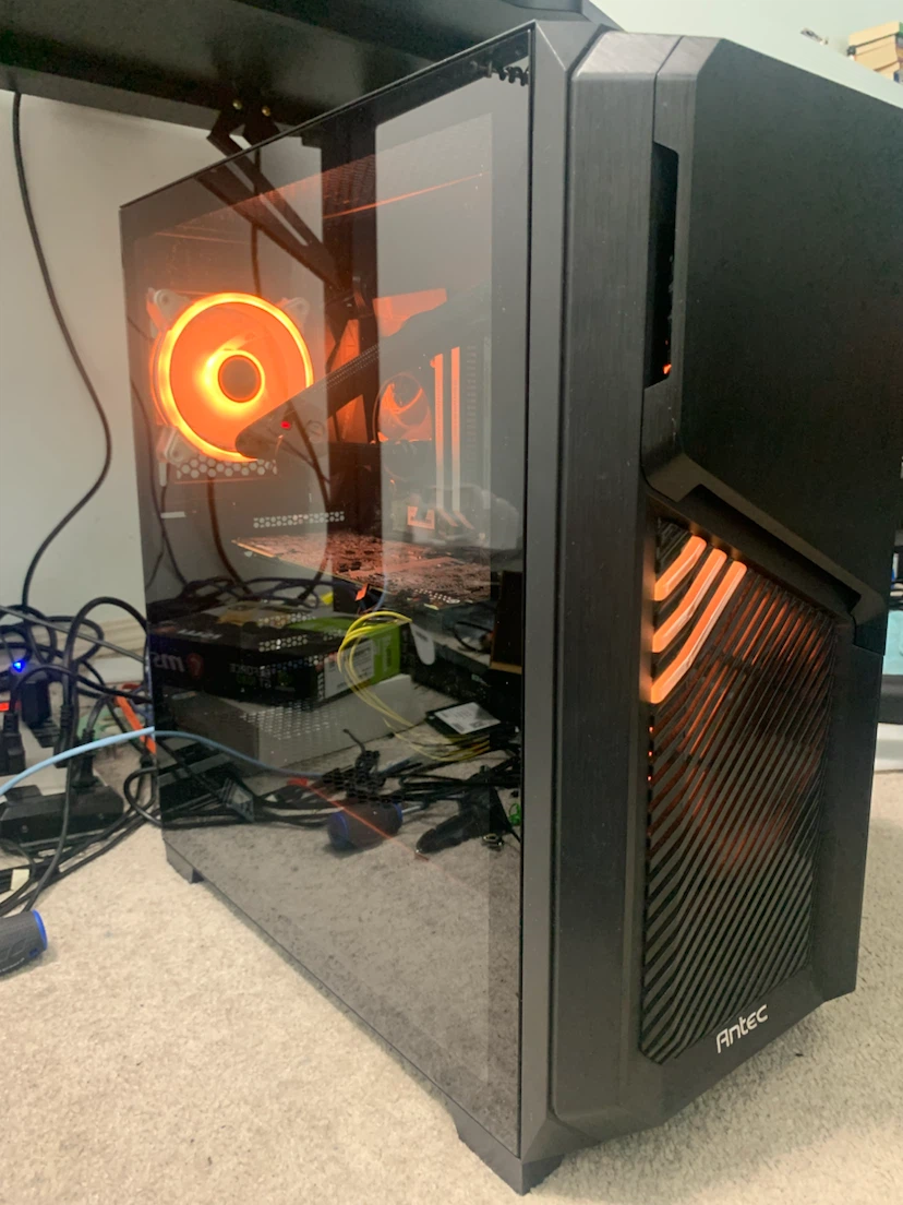 Beast Custom Gaming PC!! - photo 2