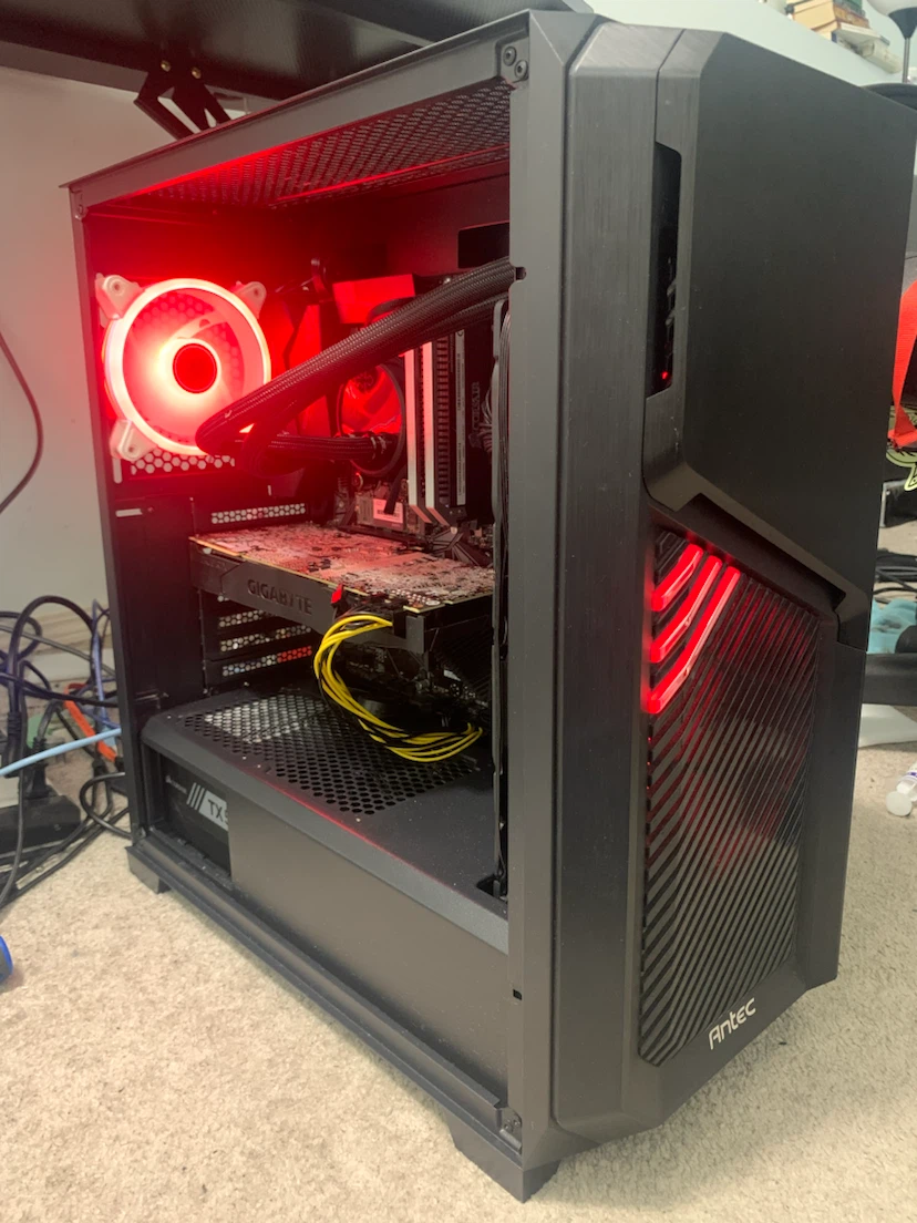 Beast Custom Gaming PC!! - photo 5
