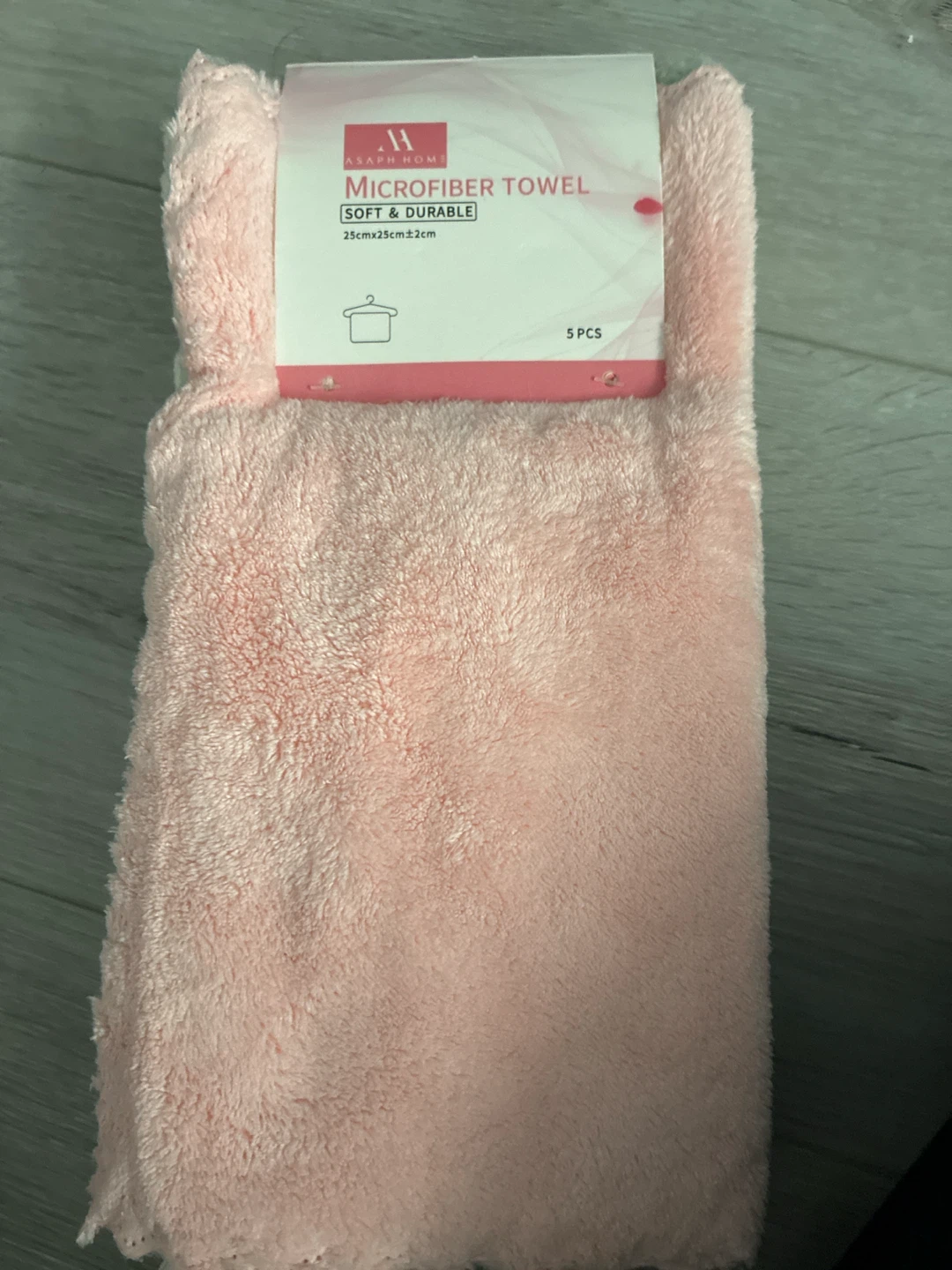 Microfiber Towels - 5 Pack