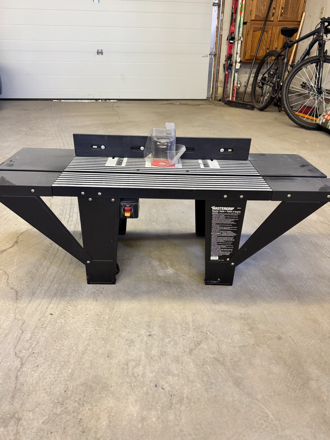 Craftsman Router Table with Router Bit Set - photo 2