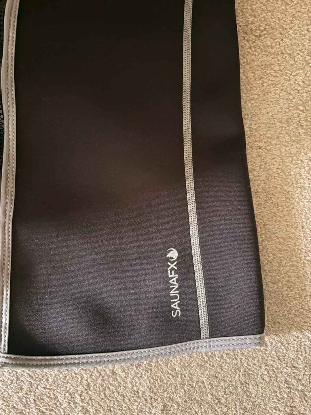 SaunaFX Zipper Vest - photo 2