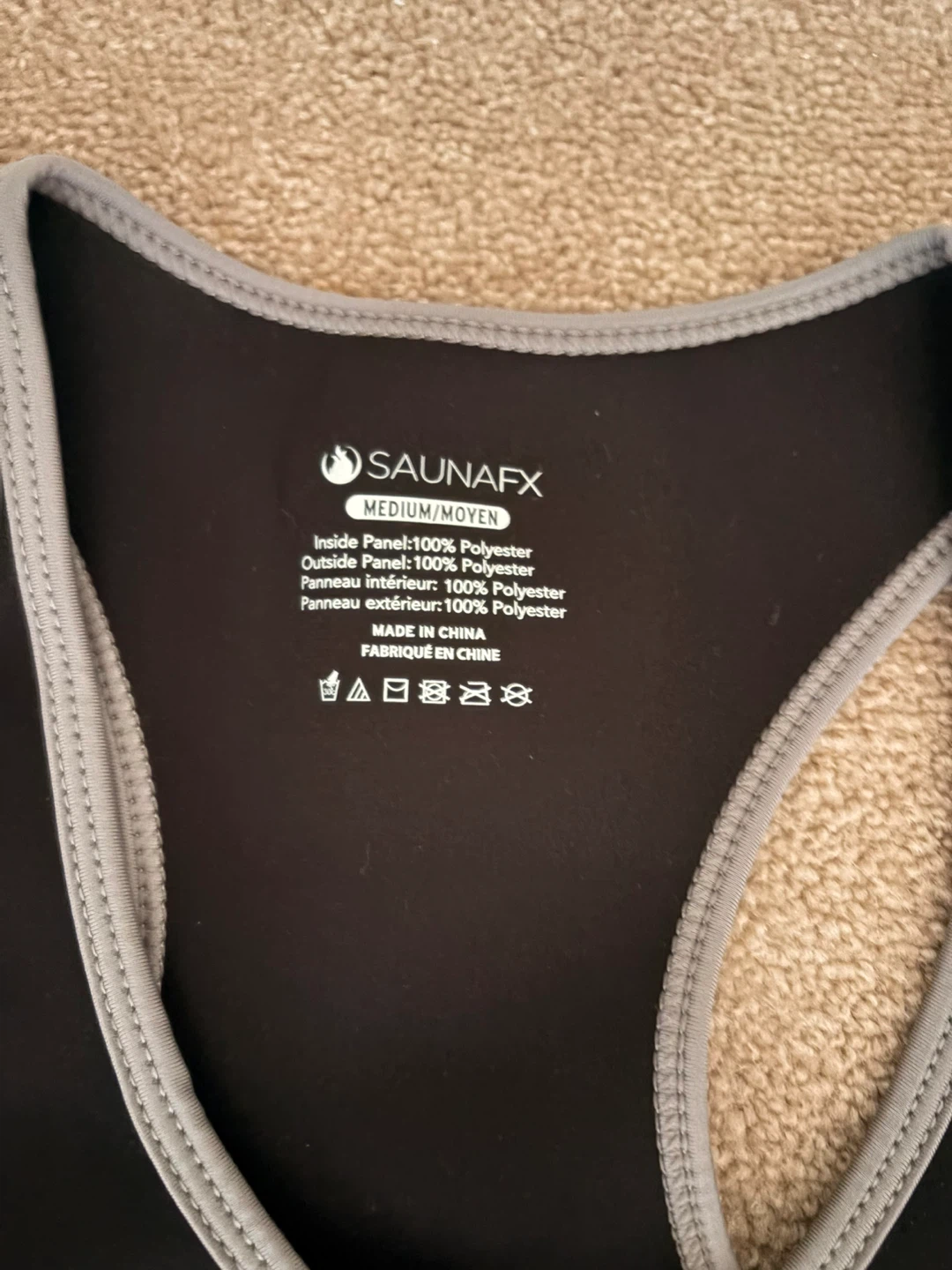 SaunaFX Zipper Vest - photo 3