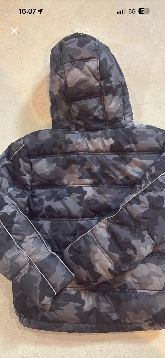 Hurley Camo Puffer Jacket - photo 3