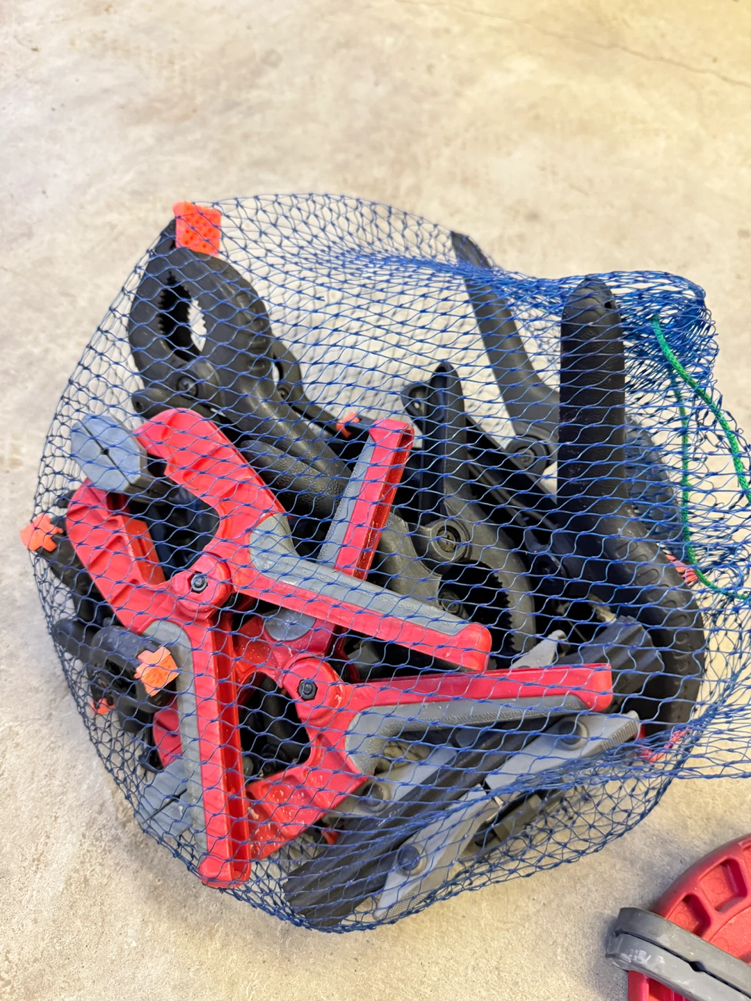 Bag of Assorted Clamps