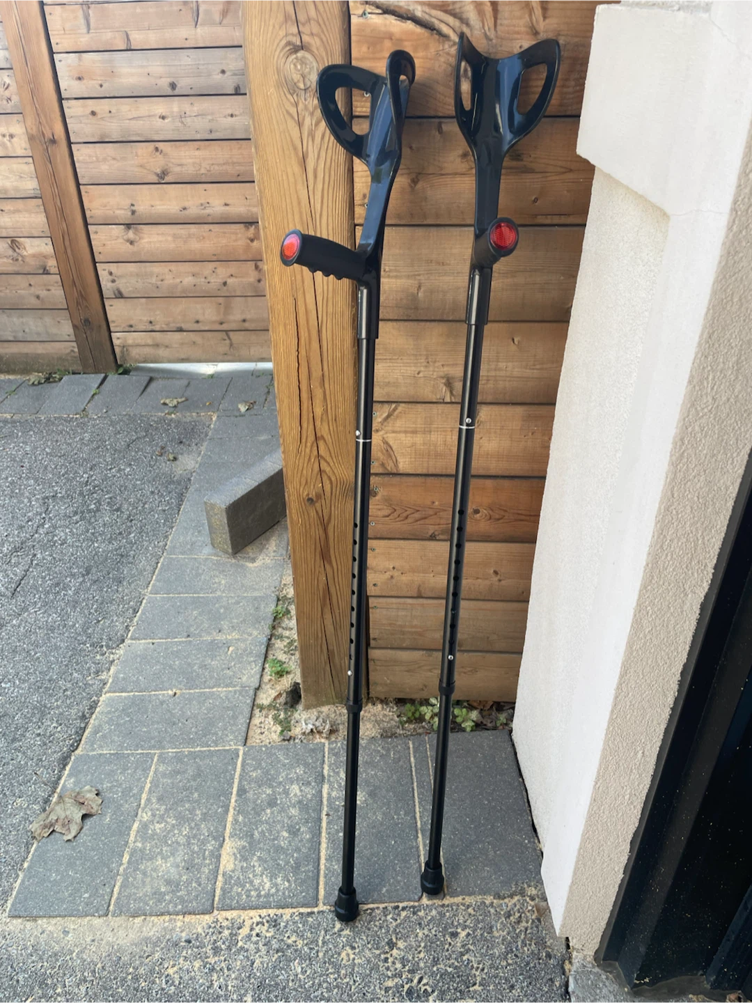 Adjustable Forearm Crutches