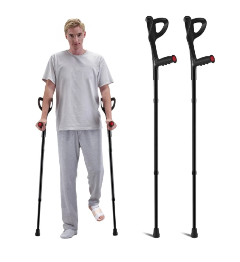 Adjustable Forearm Crutches - photo 2