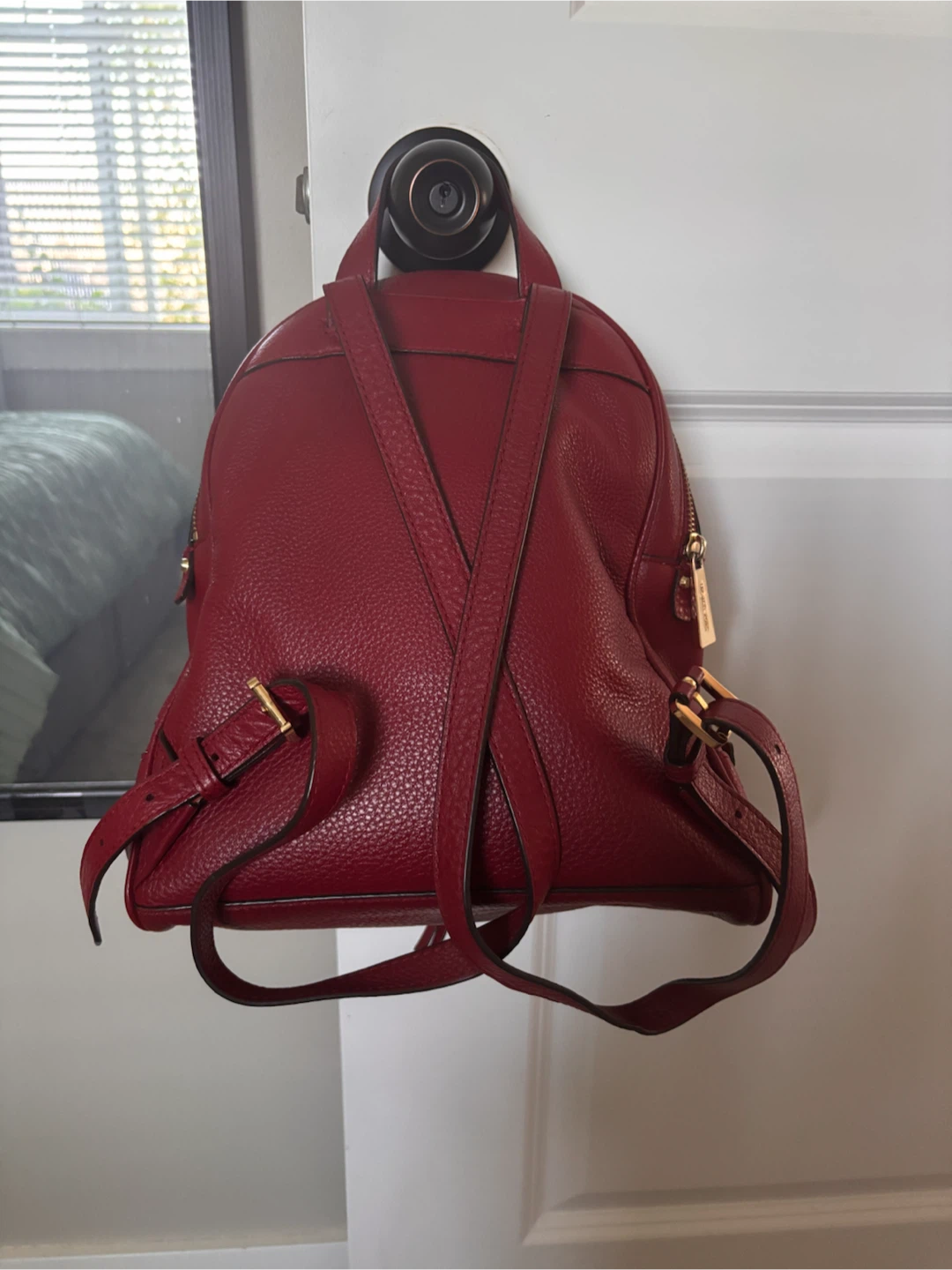Michael Kors Rhea Leather Backpack - photo 2