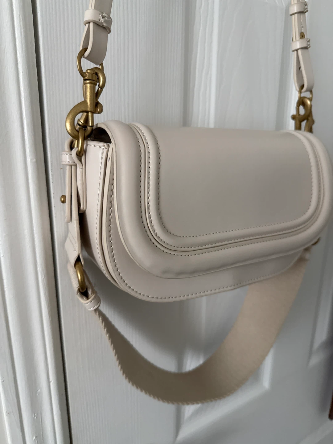 Zara White Shoulder Bag - photo 2