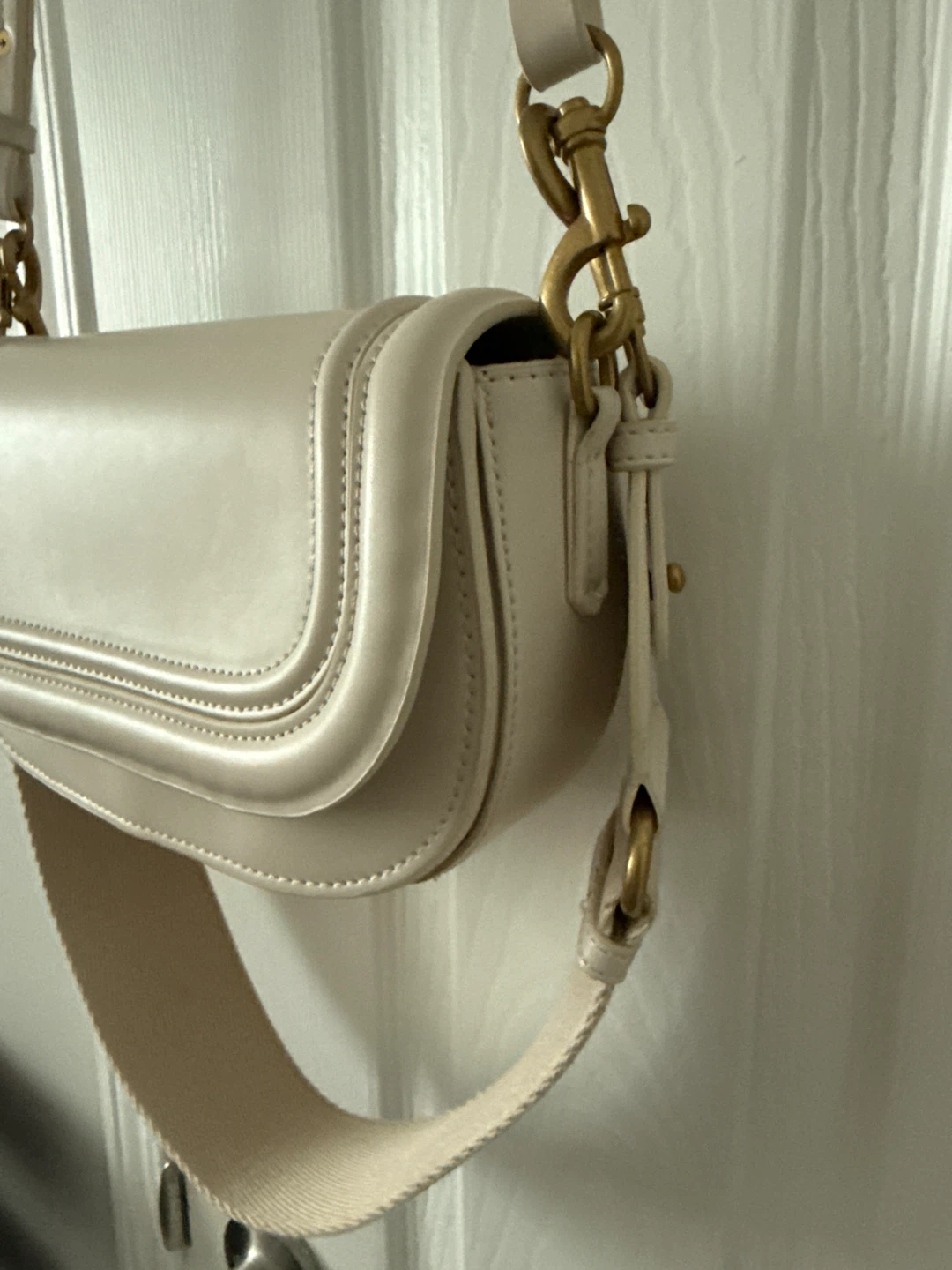Zara White Shoulder Bag - photo 3