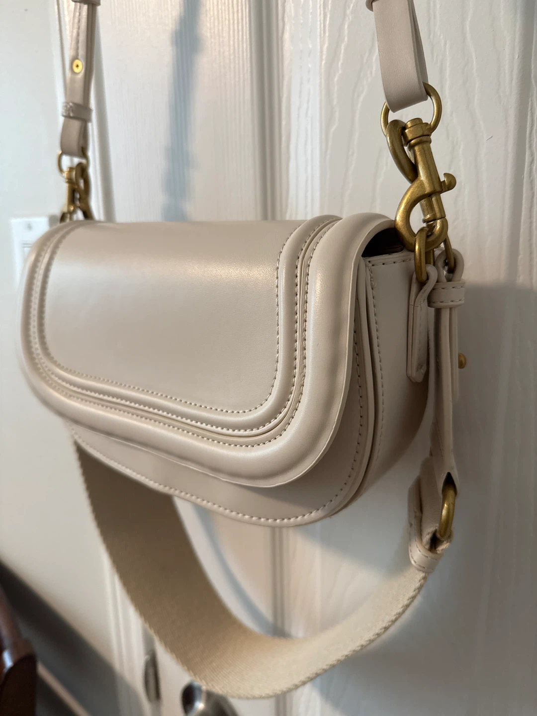 Zara White Shoulder Bag - photo 4