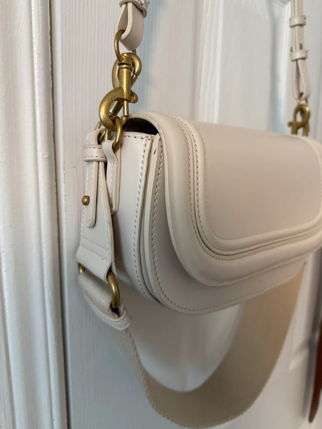 Zara White Shoulder Bag - photo 5