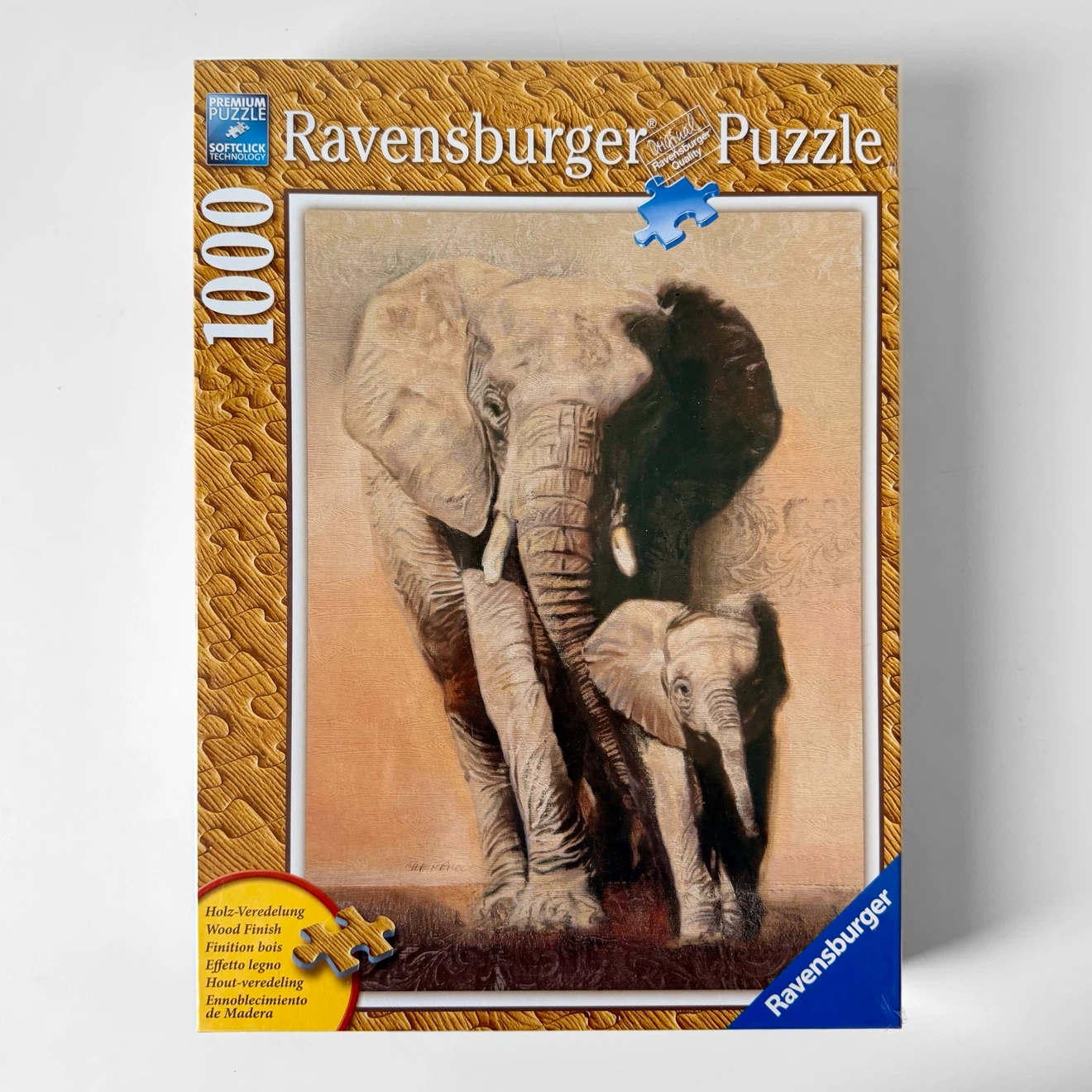 NEW Ravensburger Elephant Puzzle