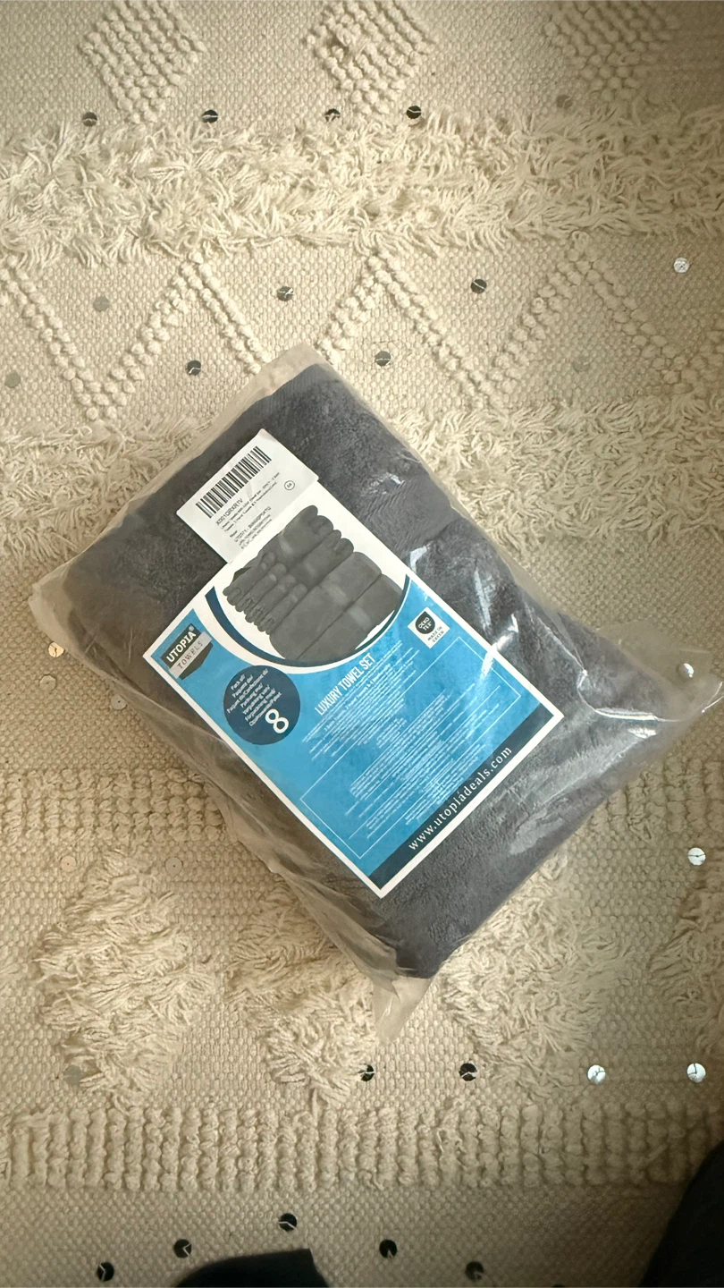 Utopia 8 piece Towel Set