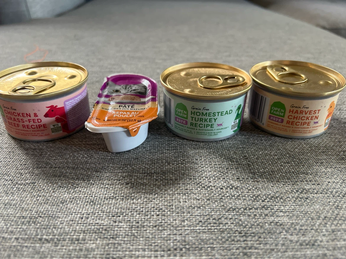 Open Farm Cat Food Variety Pack