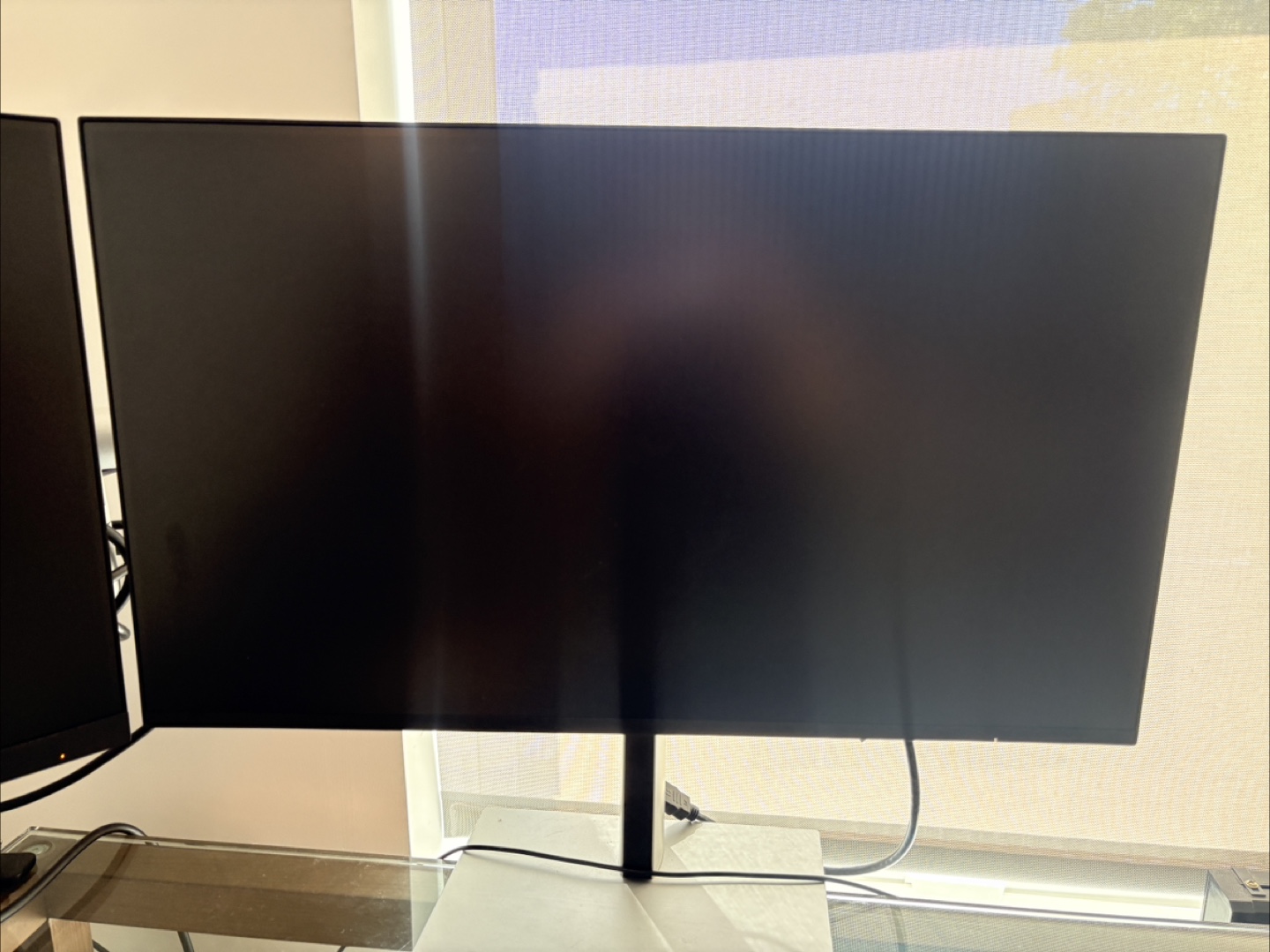 Two monitors and Microsoft Wireless Keyboard - photo 3