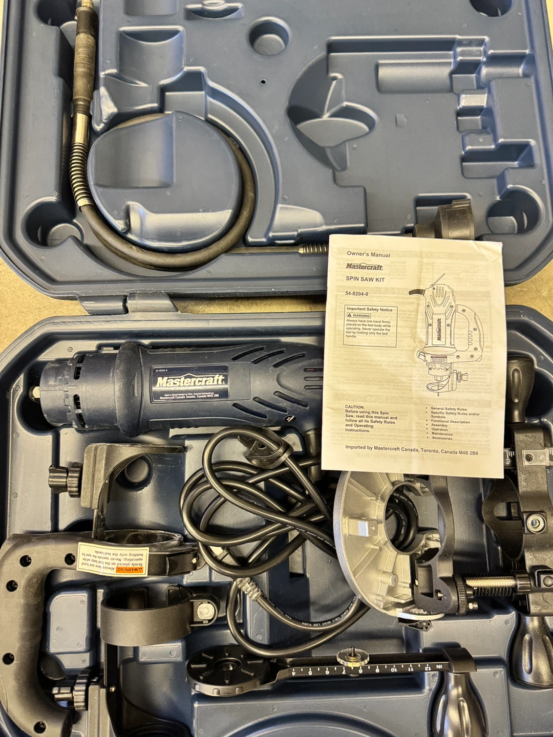 Mastercraft Spin Saw Kit