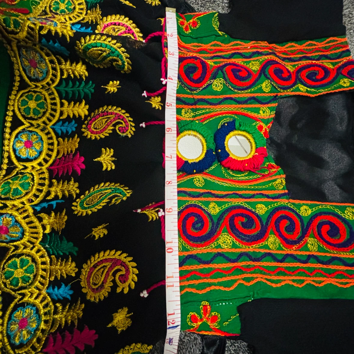 Cute Afghan dress for cute baby girl - photo 3