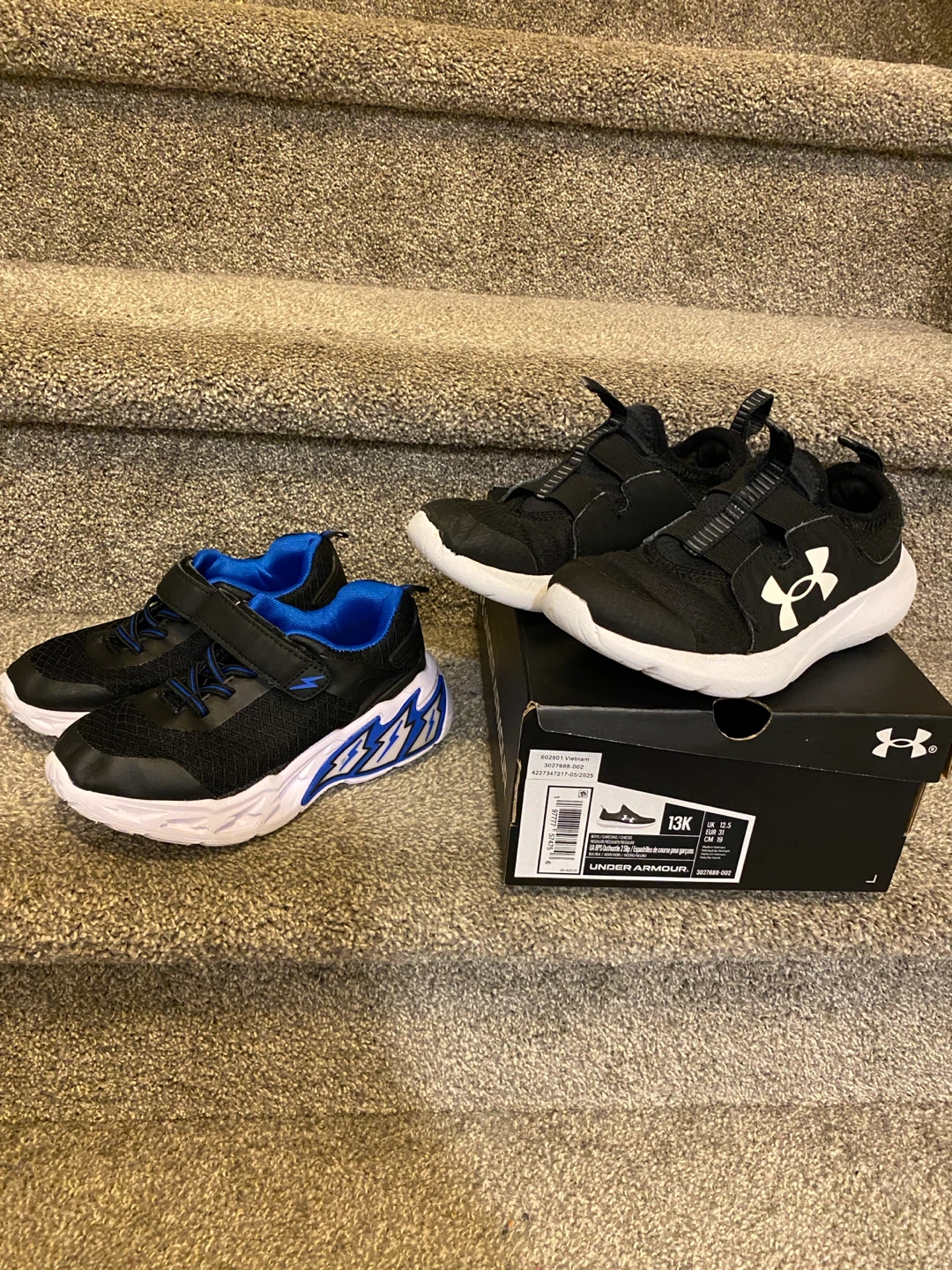 Size 13 (Kids) Boys Running Shoes