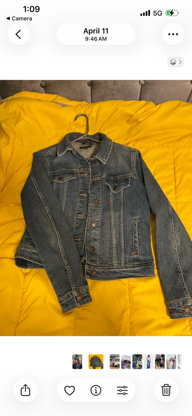 Women's Denim Jacket
