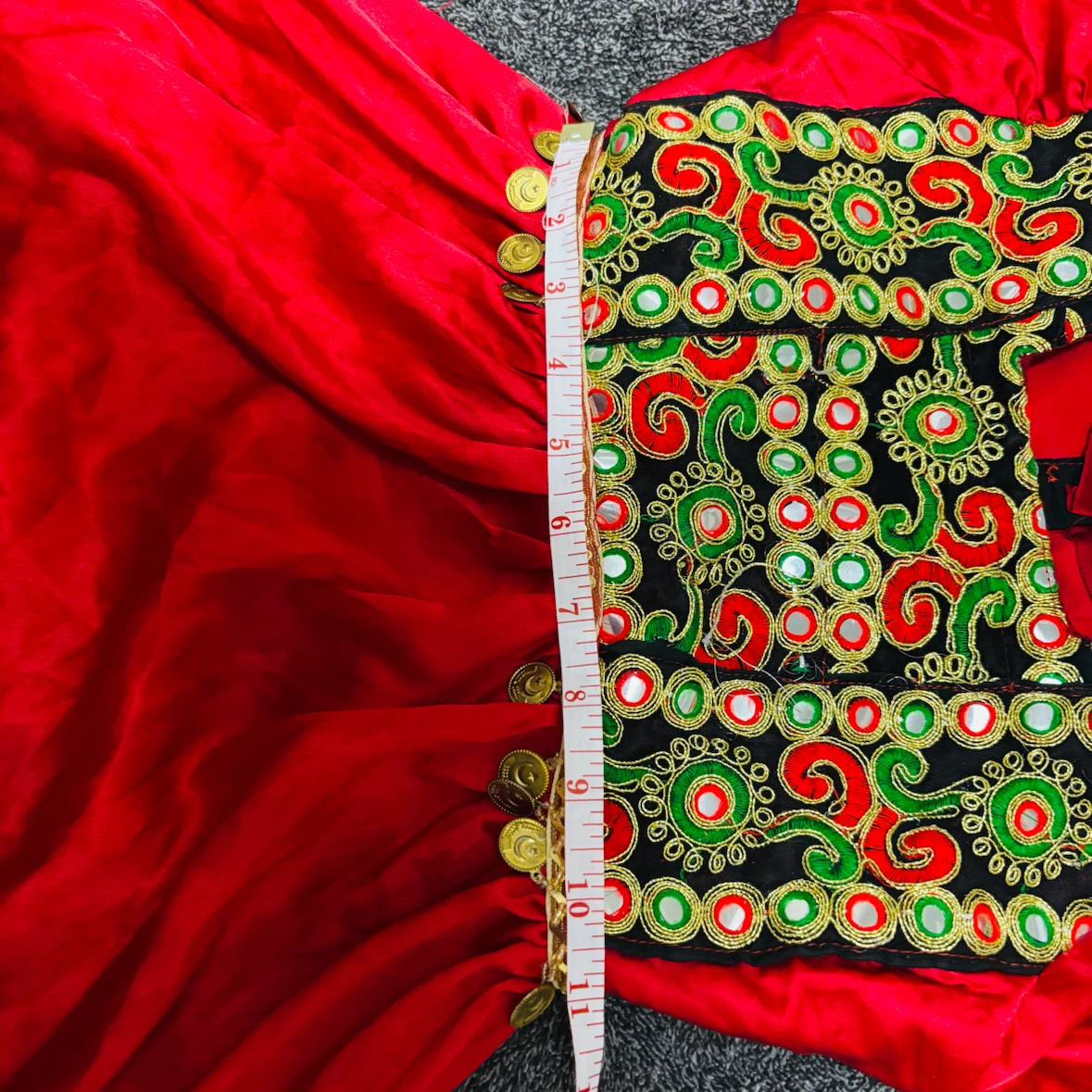 Cute Afghan dress for cute little girl - photo 2