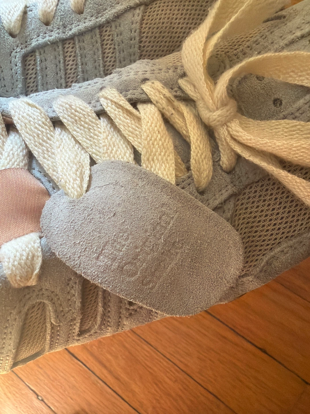 Geox Grey Suede Snake Original Sneakers - photo 4