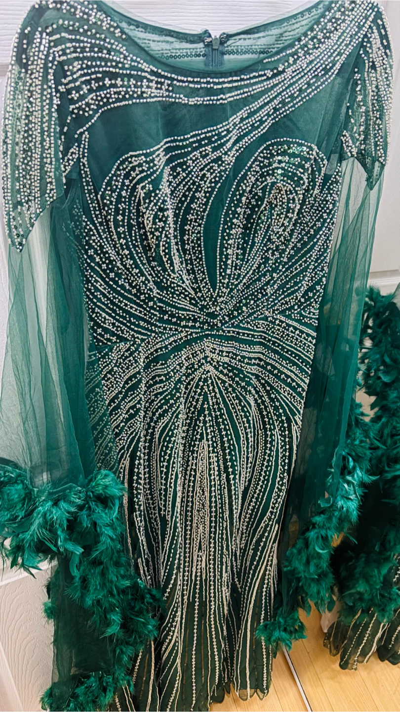 Unique eye caching party dress - photo 2