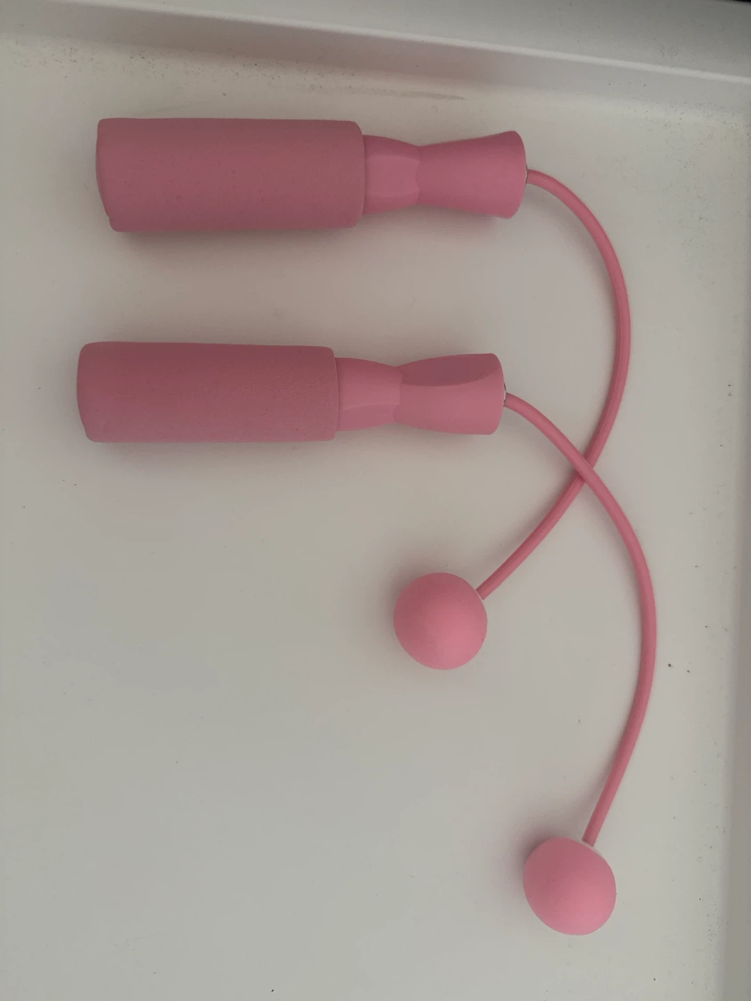 Pink Jump Rope and Resistance Band Set - photo 2
