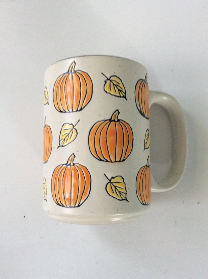 Fall Pumpkin Mug