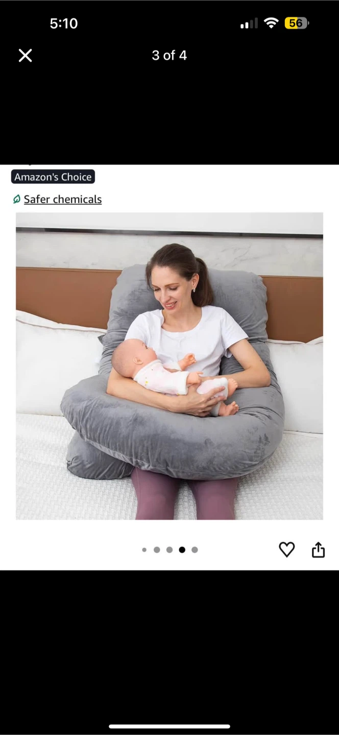 Pregnancy / feeding pillow