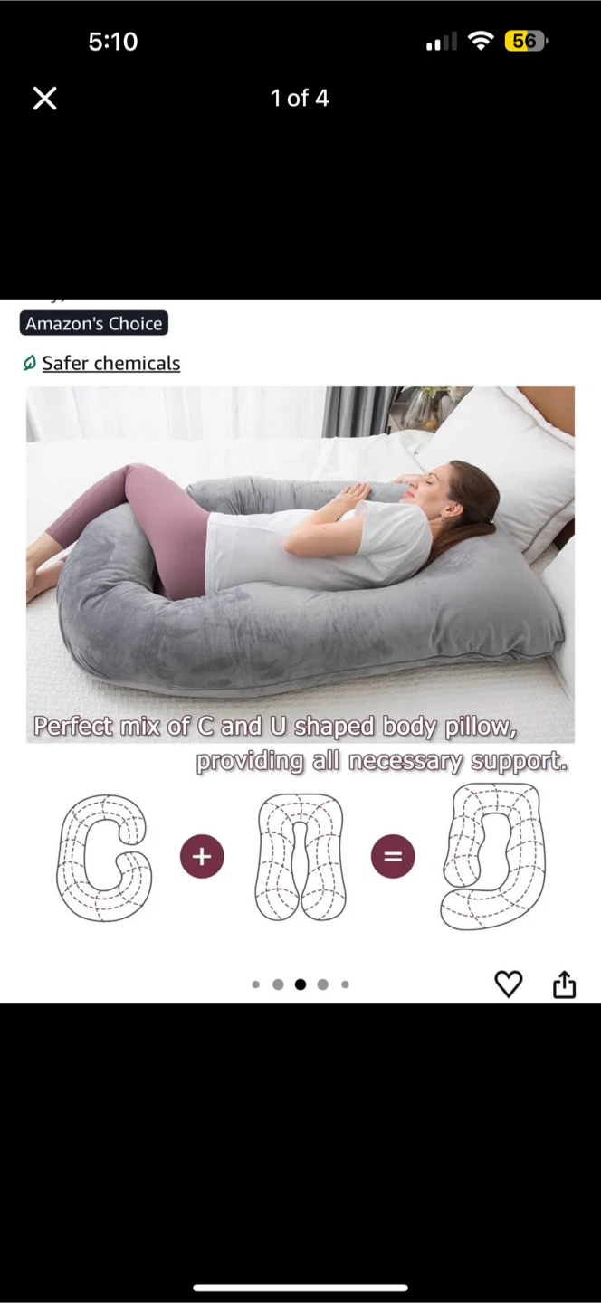 Pregnancy / feeding pillow - photo 2