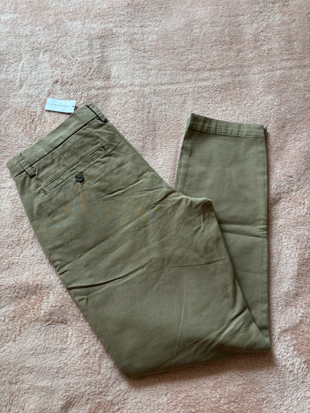 Banana Republic Lived-In Skinny Chino Pants 30x30 - photo 4