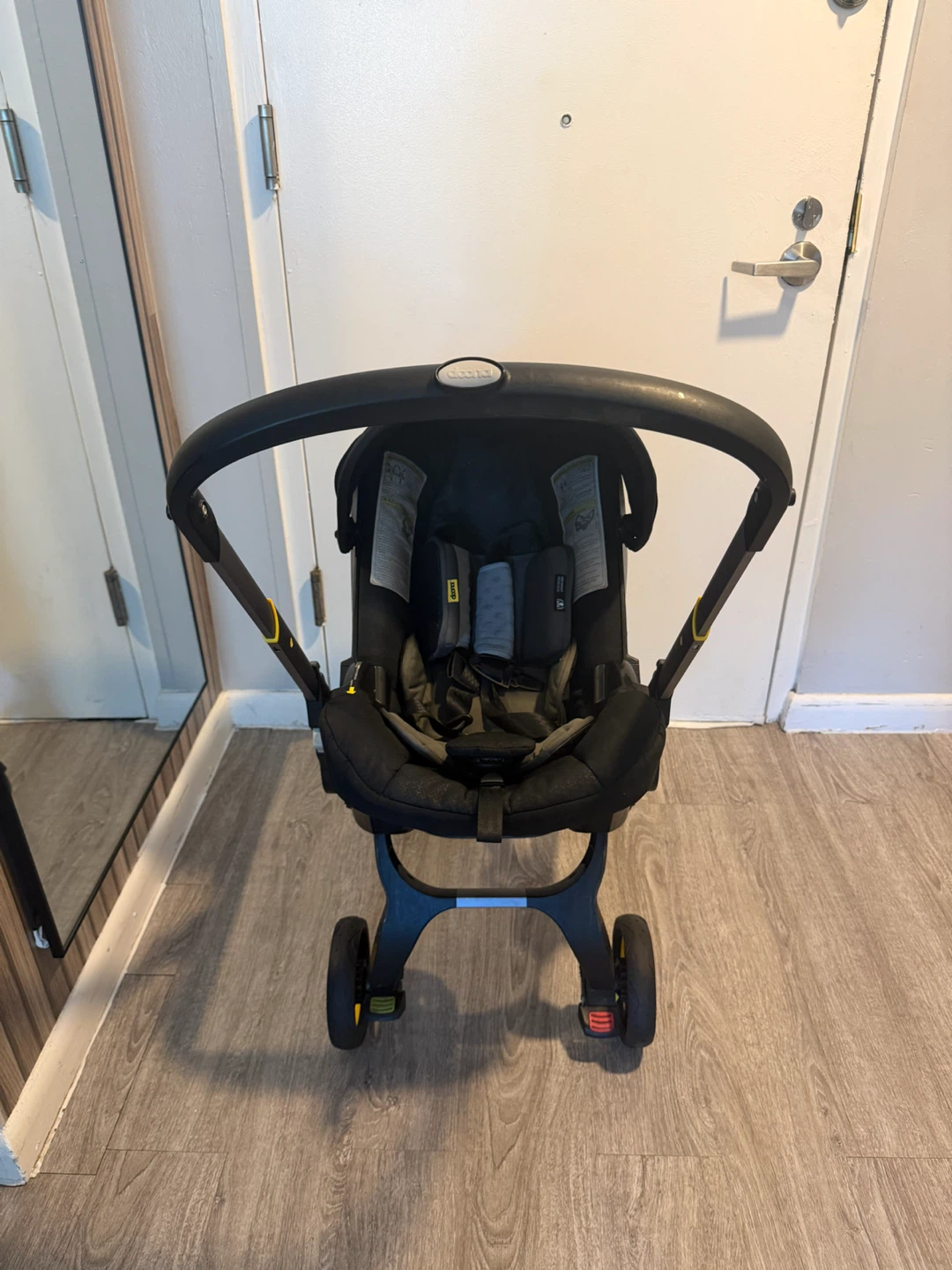 Doona+ Infant Car Seat & Stroller - Black - photo 2