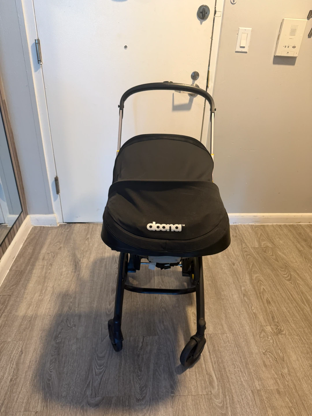 Doona+ Infant Car Seat & Stroller - Black - photo 4