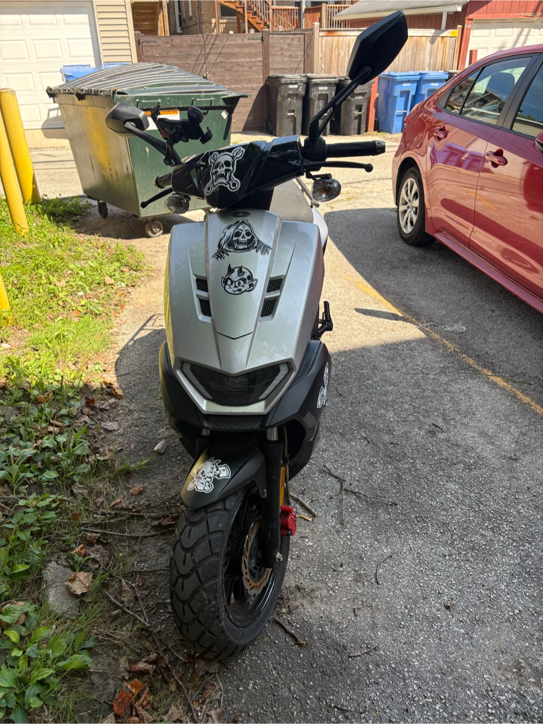 2022 Genuine Rattler Scooter 125cc