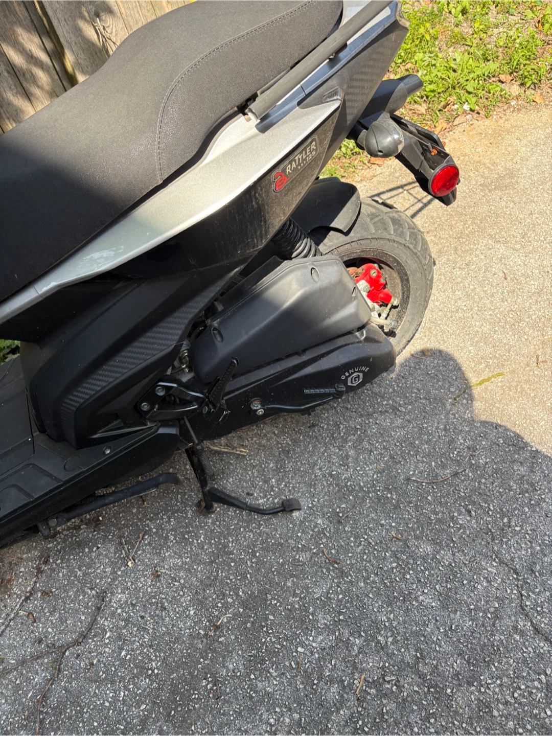 2022 Genuine Rattler Scooter 125cc - photo 4