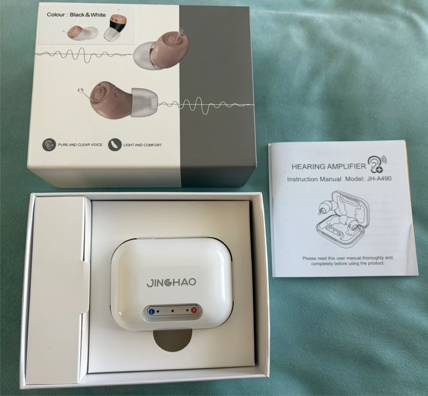 New JINGHAO Hearing Sound Amplifier