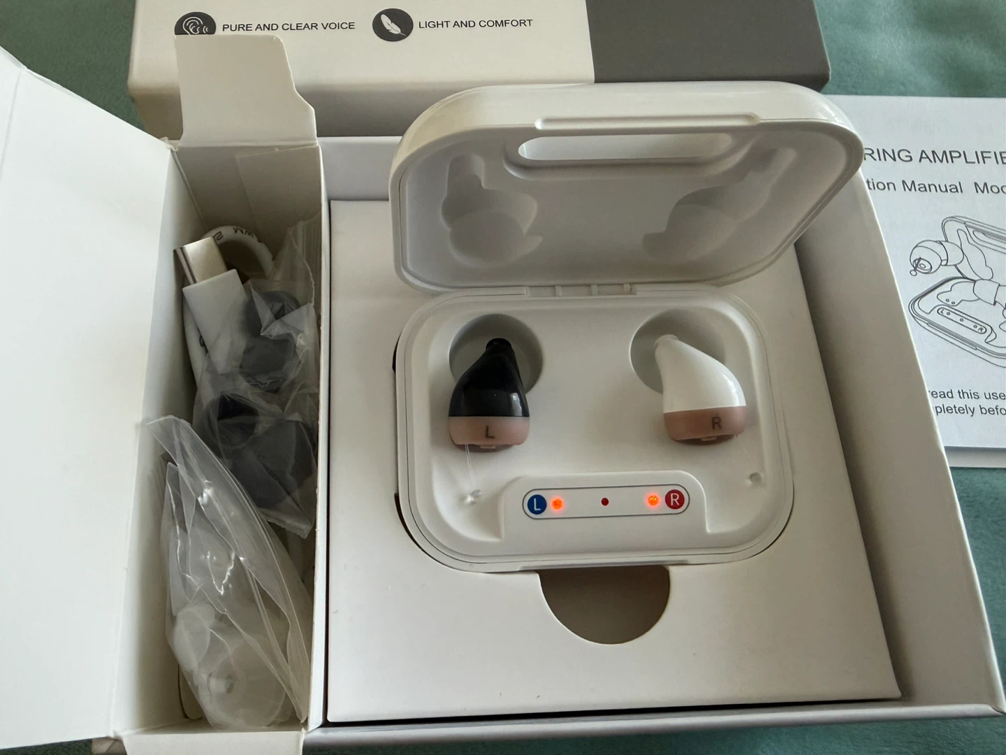 New JINGHAO Hearing Sound Amplifier - photo 2