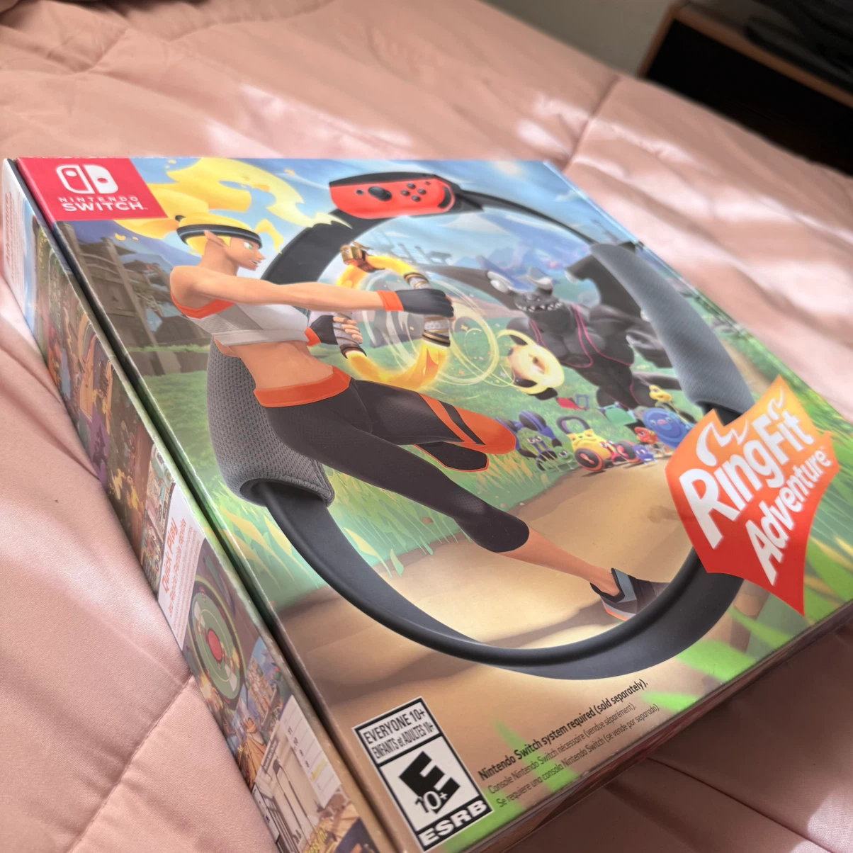 Ring fit Adventure for Nintendo switch only for $80 - photo 2