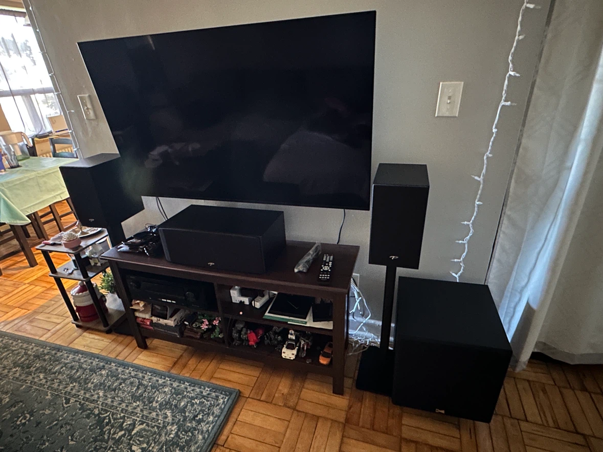Paradigm monitor speakers, RSL 10e Sub, Denon X1800H (B stock) - photo 3
