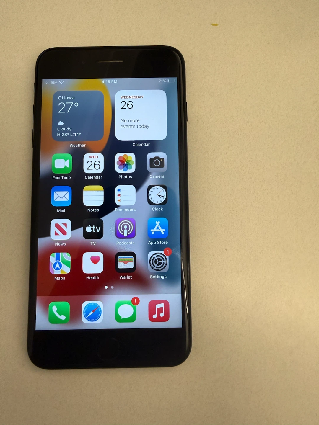 iPhone 7 Plus 128 GB