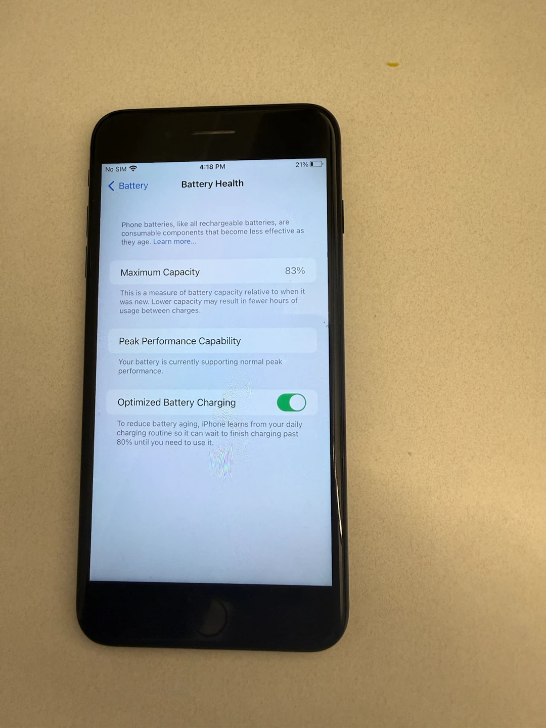 iPhone 7 Plus 128 GB - photo 3