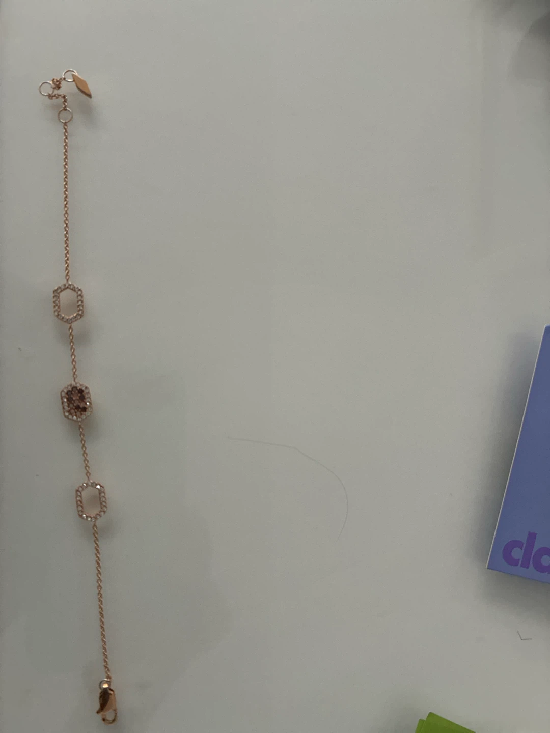Fossil Rose Gold Tone Bracelet