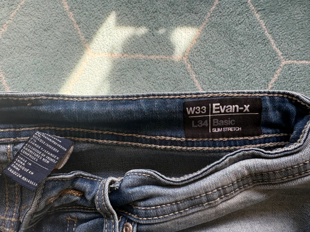 5 pairs of men’s pants - photo 2