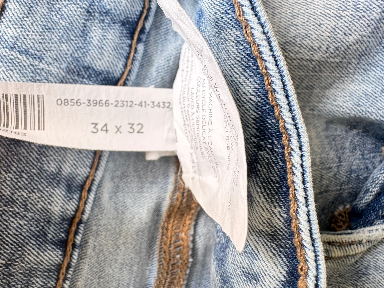 5 pairs of men’s pants - photo 4
