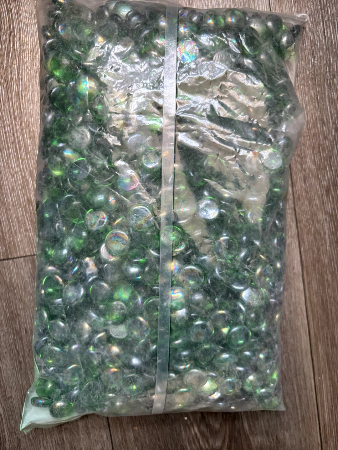 Aquarius 11lb Fire Glass Landscape Decoration